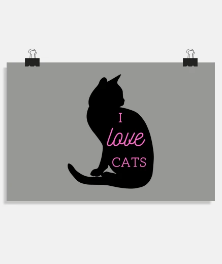Poster i love chats