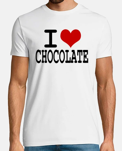 Tee-shirt I love chocolate