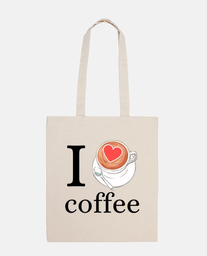 Bag i love coffee - i love coffee