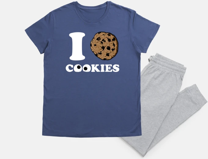 Pyjama i love cookies