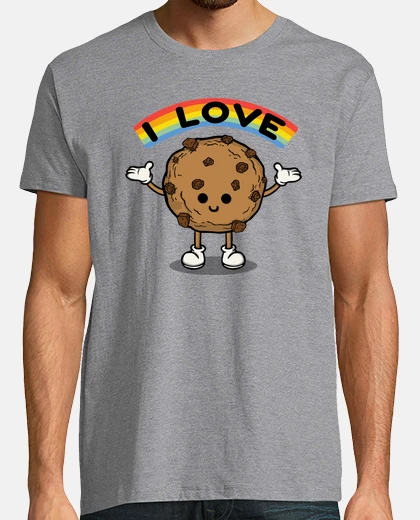 Camiseta I love cookies