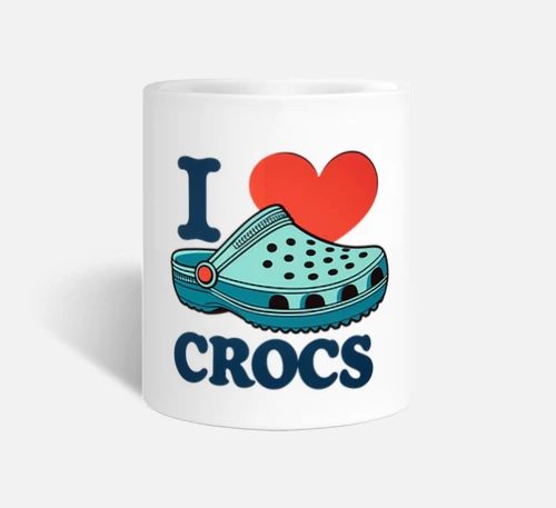 I love crocs cup tostadora