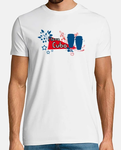 Camiseta I love Cuba