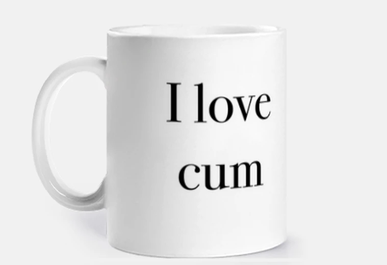 Cup I love cum submissive gay