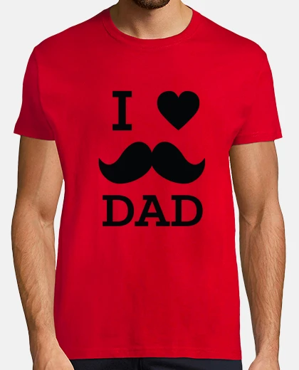 Camiseta I love Dad