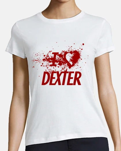 Playera I love Dexter