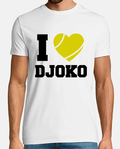 Camiseta I love Djoko