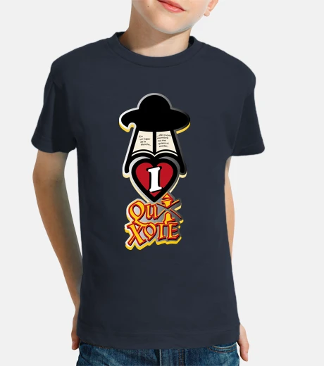 Ropa I Love Don Quixote Don Quijote t-shirt