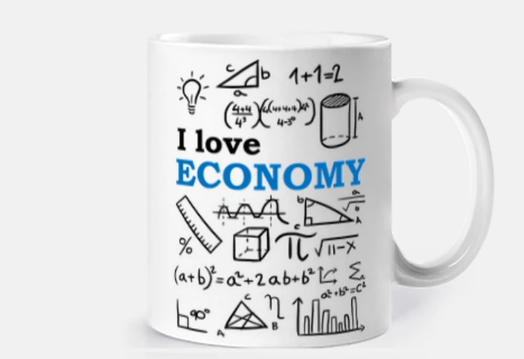 Taza I love Economy