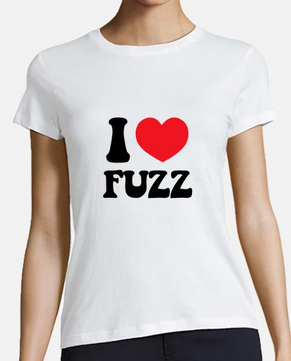 Tee-shirt I love Fuzz