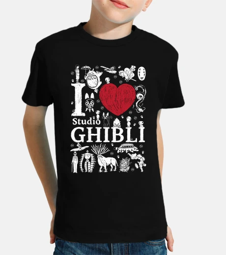 Kids i love ghibli