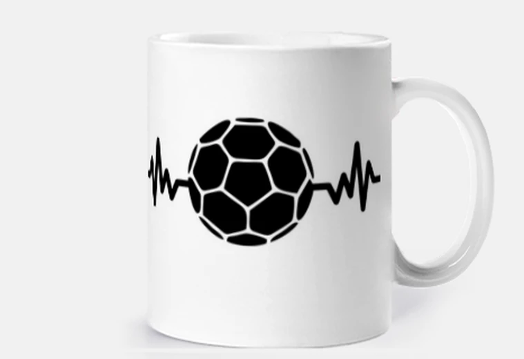 Cup i love handball handball player