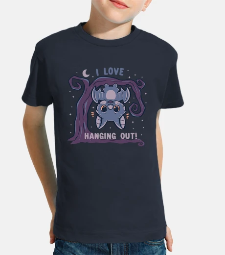Kids I Love Hanging Out - Kids Shirt