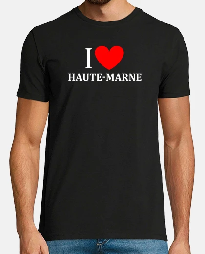Tee-shirt I Love Haute-Marne
