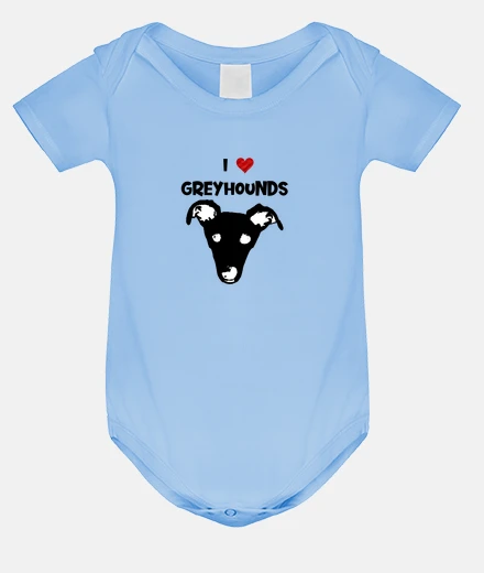 Abbigliamento i love i levrieri rossi di desatikha arts