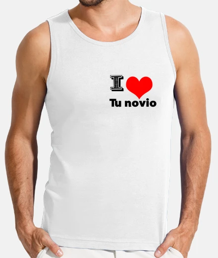 T-shirt i love il tuo ragazzo