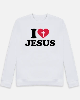 I love jesus hoodie hotsell