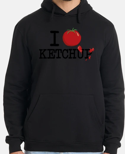 Sudadera I love ketchup