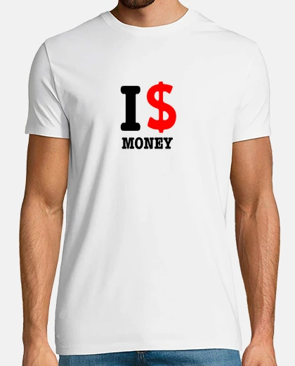 Tee-shirt i love l&#39;argent