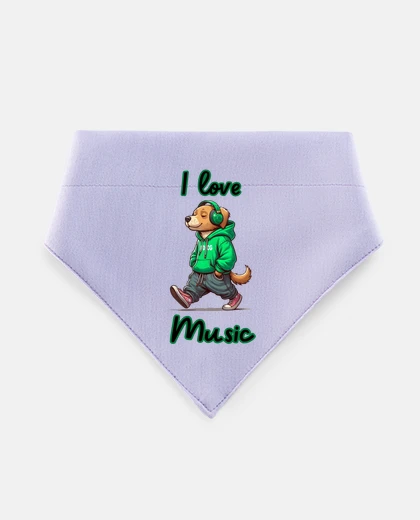 Mascotas i love la musica - amo la musica
