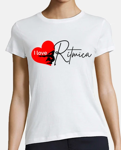 Tee-shirt i love la rythmique