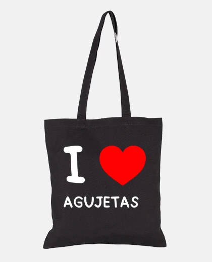 Bag i love laces - i love spain