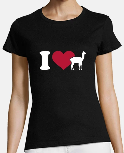 Tee-shirt i love lama