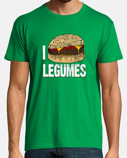 Tee-shirt I love legumes