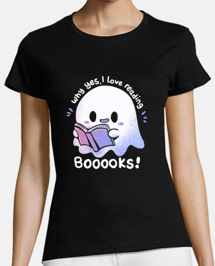 Tee-shirt i love lire booooks - chemise femme
