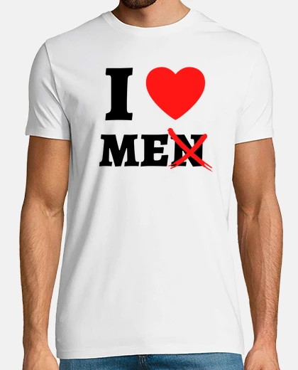 Tee-shirt i love m&#39;aime