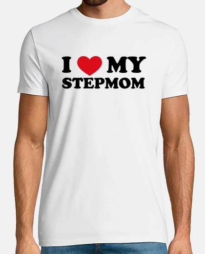 Tee-shirt i love ma belle-mère