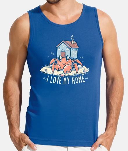 Tee-shirt i love ma maison - débardeur pour homme