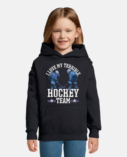Vêtements i love ma terrible équipe de hockey, un fidèle partisan du hockey
