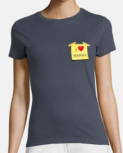 Tee-shirt I LOVE MAMAN