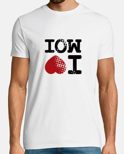 T-shirt i love me
