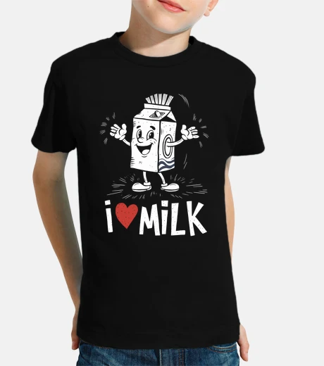 Kids I Love Milk Milkman Lactose