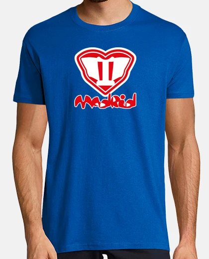 Camiseta I love modern Madrid