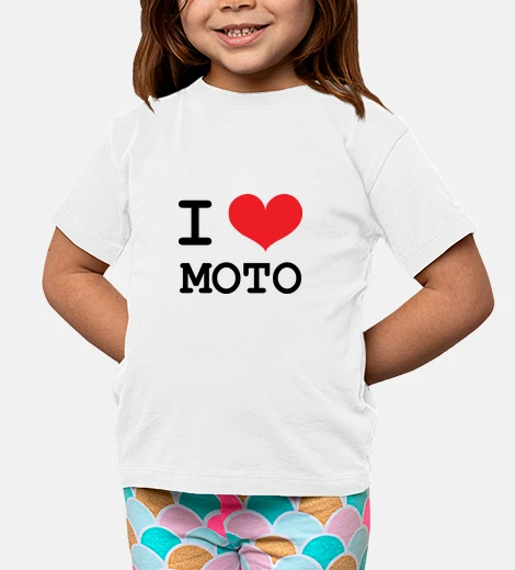 Kids i love motorcycle / biker