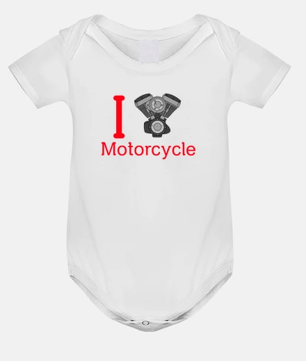 Kids i love motorcycle