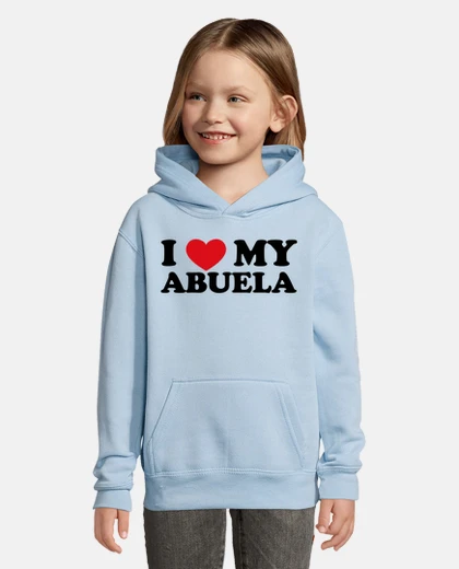 Kids I love my Abuela