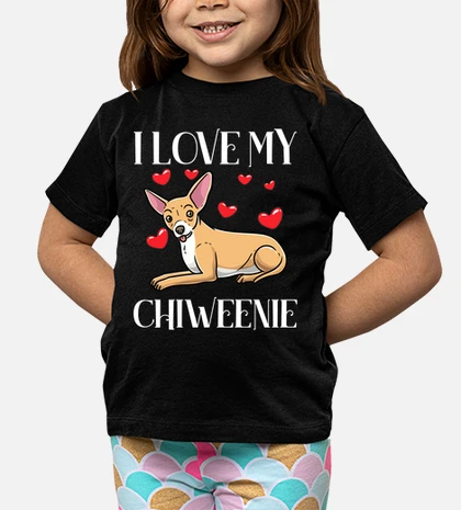 I Love My Chiweenie Dog1