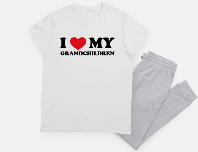 Pyjama I love my Grandchildren