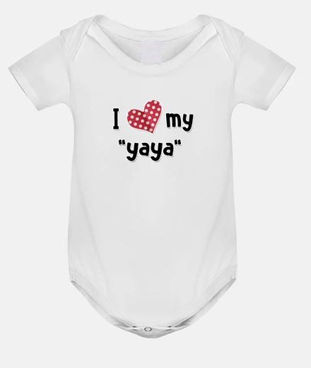 Kids i love my yaya body