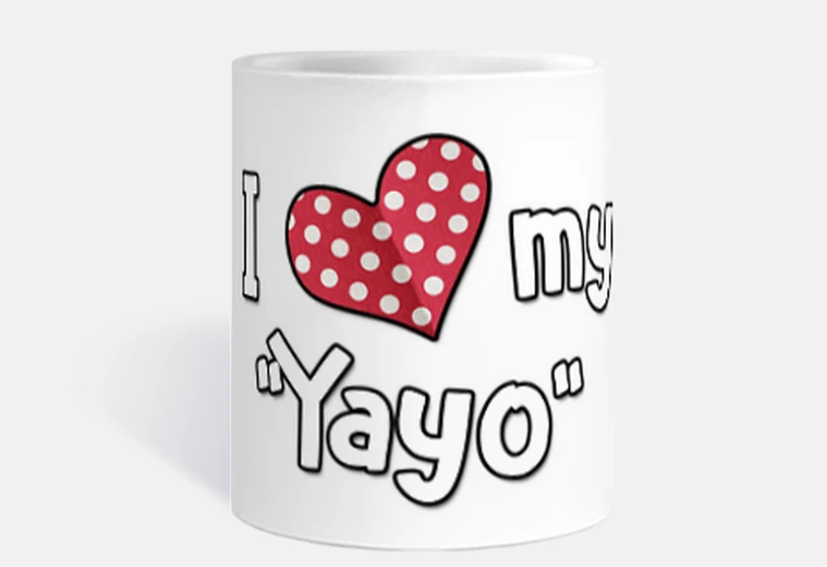 Cup i love my yayo