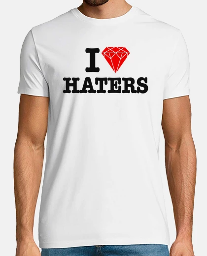 T-shirt i love odiatori - cuore diamante