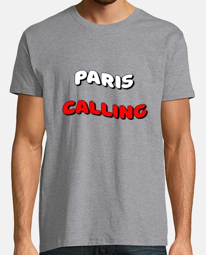 Tee-shirt I love Paris tee shirt homme tendance