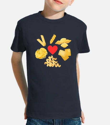 Kids i love pasta