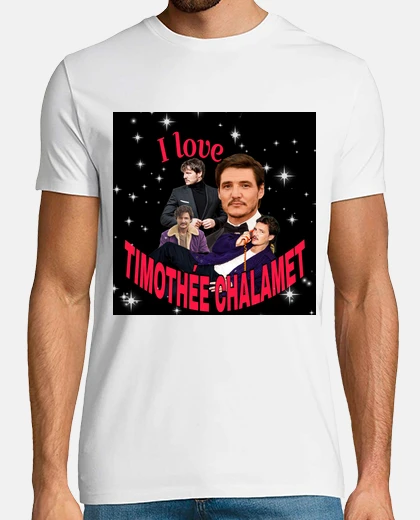 Camiseta I love Pedro Pascal