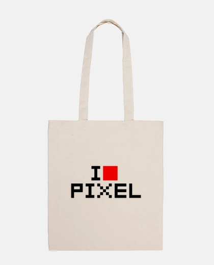 Bag i love pixel - bag