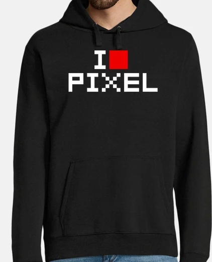 Sudadera I LOVE PIXEL